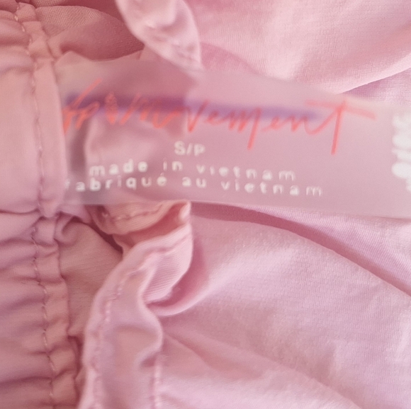 FP Movement By Free People Cargo In The Wild Short Prism Pink Women's Size S - Picture 2 of 6